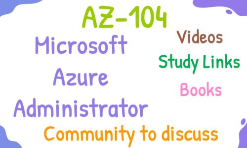 AZ-104 Microsoft Azure Administrator