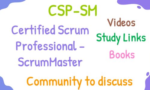 Certified Scrum Professional – ScrumMaster (CSP-SM)