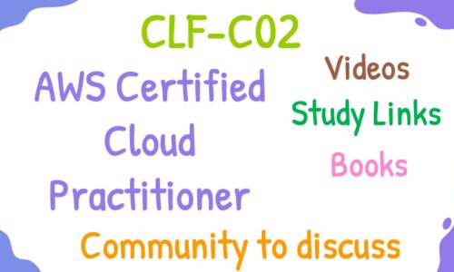 Tutorial: AWS Certified Cloud Practitioner (CLF-C02)